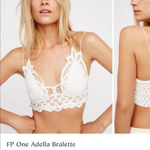 NWT Free People Adella Bralette size XL